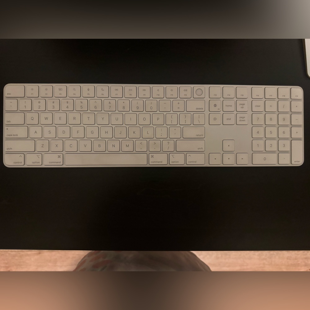 Apple Magic Keyboard with Touch ID